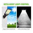 Refletor LED Solar com Sensor de Movimento e Controle Remoto